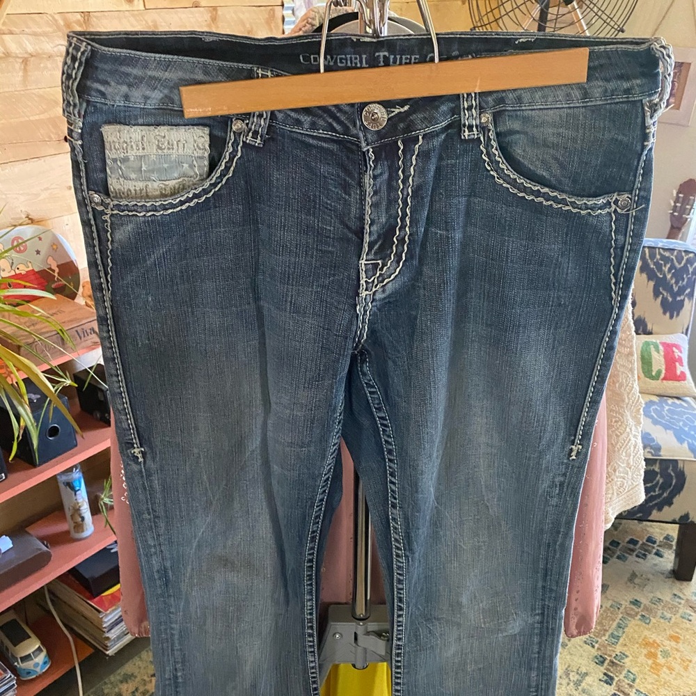 Cowgirl Tuff jeans